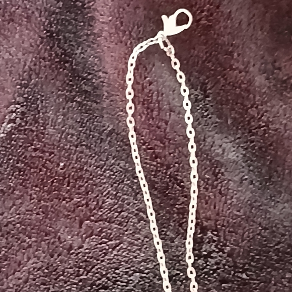 10$ Vintage Jewelry Silver Tone Multi Chain Fringe Choker Necklace Royal Accents - Picture 4 of 6